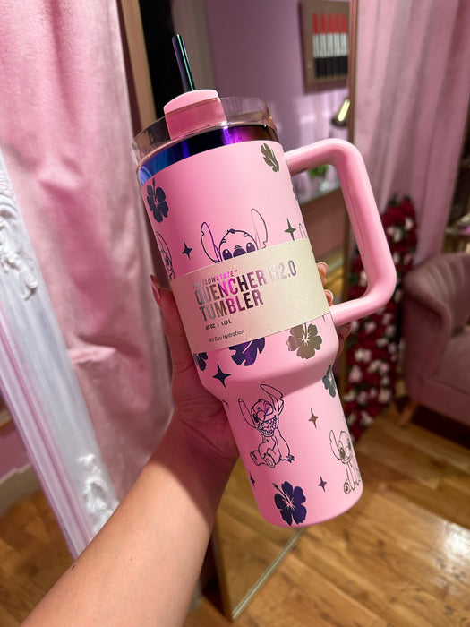 Koala Tumbler - Pink/Rainbow